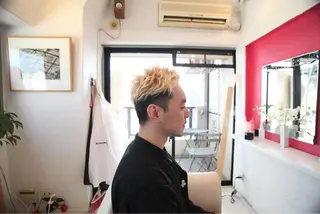 ショート ソムノ所属・田村 竜一のヘアスタイル