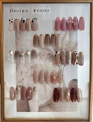 ネイル nail salon Lauleaのネイルデザイン