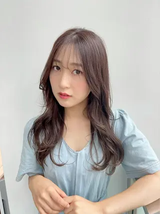 ロング 韓国レイヤー/ 髪質改善🤍芹奈のヘアスタイル