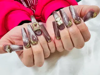 ネイル ユリシスネイル 担当近藤のネイルデザイン