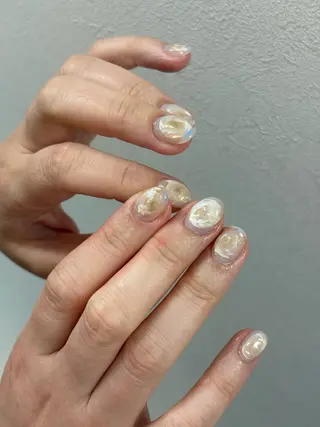 ネイル filonnail yui_ニュアンスのネイルデザイン