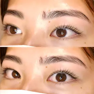 マツエク・マツパ ルクール喜多町店 境のマツエク・マツパデザイン