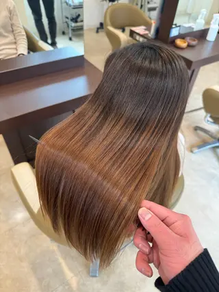 ロング NOBLE ノーブル【髪質改善】のヘアスタイル