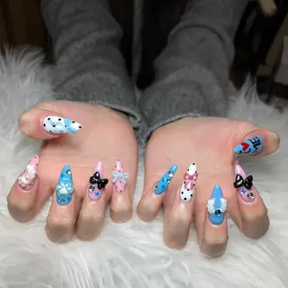 ネイル Queen Nail 柏店　クイーンネイルのネイルデザイン