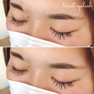 マツエク・マツパ tricot 藤元のマツエク・マツパデザイン