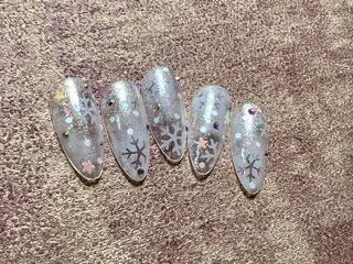 ネイル 大場 穂のネイルデザイン