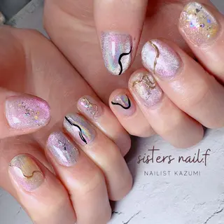 ネイル sisters nail.fのネイルデザイン