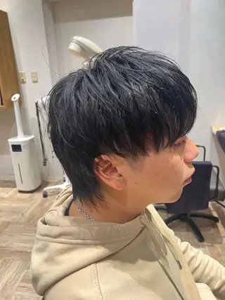 メンズ AVANCE. 玉置日向我のヘアスタイル