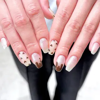 ネイル 【大垣ネイル】 ゆうか🩵のネイルデザイン