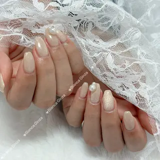 ネイル Bianca 銀座 Hinanoのネイルデザイン