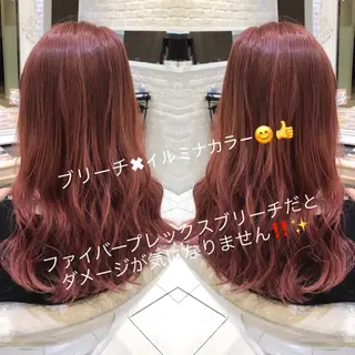 ロング カラー Uno. 本気で ヘアに悩む方へ✨のヘアスタイル