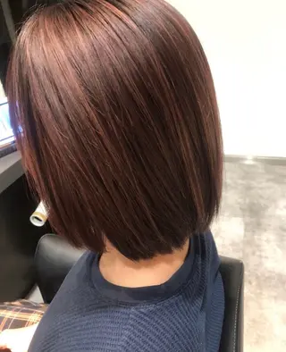 カラー 林 美月のヘアスタイル