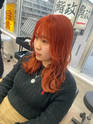 ミディアム カラー limit🦄副店長 髪質改善KOUHEIのヘアスタイル