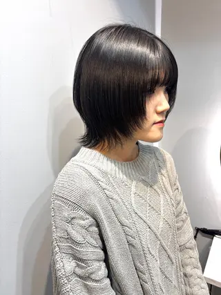 ショート warme .のヘアスタイル