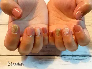 ネイル GéRanium Harukaのネイルデザイン