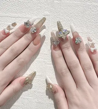 ネイル ゆりか スカルプ専門店のネイルデザイン