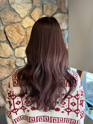 ロング 小玉 唯依のヘアスタイル