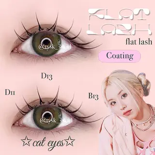 マツエク・マツパ 大阪梅田 SAKI 韓国風束感まつ毛のマツエク・マツパデザイン