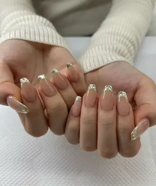 ネイル 上野山 陽菜のネイルデザイン