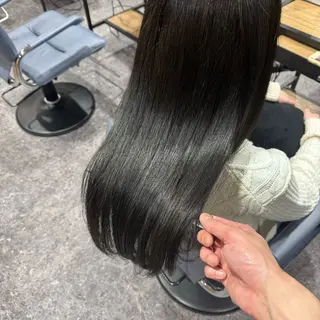 ロング OAK 中目黒のヘアスタイル