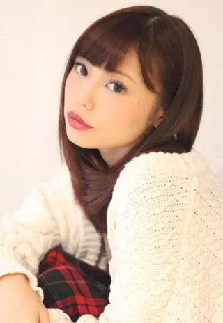 セミロング カラー Lumderica(ラムデリカ)所属・横浜/元町/石川町 ラムデリカYUKAのヘアスタイル