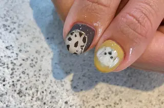 ネイル nuk.所属・坂本 萌のネイルデザイン