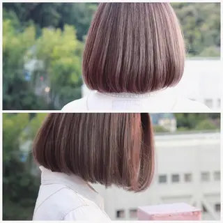 ショート カラー Viage （ビアージュ）のヘアスタイル