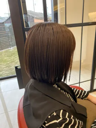 ミディアム ワーズインターナショナル所属・東澤 輝のヘアスタイル