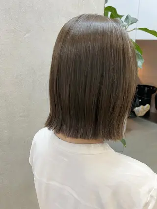 ショート カラー le'a所属・谷町/Le'a /竹原しおなのヘアスタイル