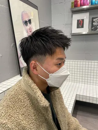 ショート カラー パーマ メンズ 🔥メンズヘア🔥 セヤシュウヘイのヘアスタイル