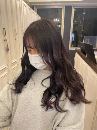 ロング ナカヤマナナエ ♡のヘアスタイル