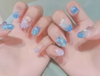 ネイル 大門浜松町 ネイルのネイルデザイン