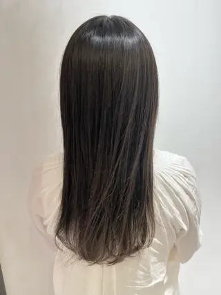 ロング カラー 🐺ウルフ/レイヤー 似合わせ‎🤍沙羅のヘアスタイル