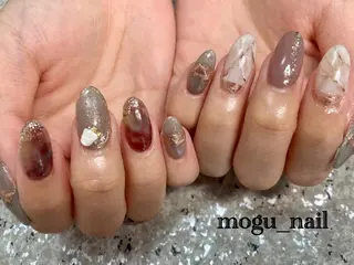 ネイル Mogu_ nailのネイルデザイン