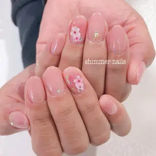 ネイル shimmer nailsのネイルデザイン