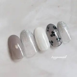 ネイル ネイルサロン・ネイルスクール　たゆnail所属・ネイルサロン 【たゆnail】のネイルデザイン
