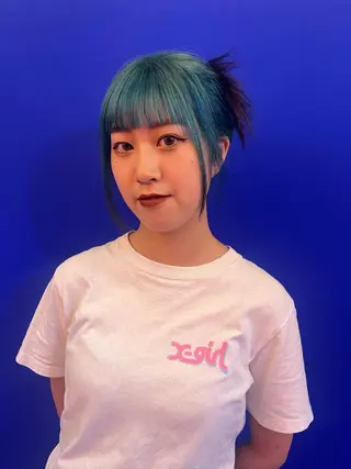 セミロング @kyoniyy KYONIのヘアスタイル