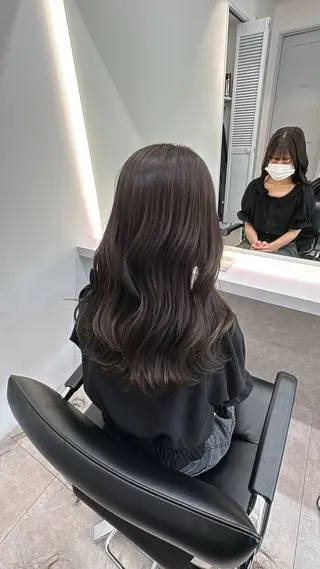 ロング 髪質改善/美髪縮毛矯 正のスペシャリストのヘアスタイル