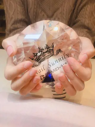 ネイル 長さだし専門店 M2　rikaのネイルデザイン