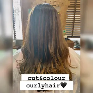 ロング oshare tom (スタイリスト)所属・人気🌻《髪質改善》 平井 綾乃のヘアスタイル