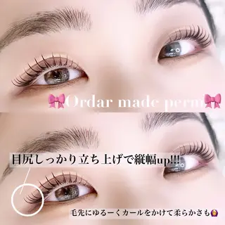 マツエク・マツパ IVY-NUE HITOMIのマツエク・マツパデザイン