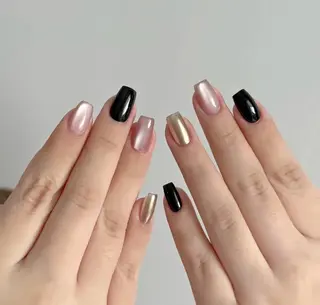 ネイル 高木 維麗絲のネイルデザイン