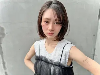 ミディアム 畑中 翔伍のヘアスタイル