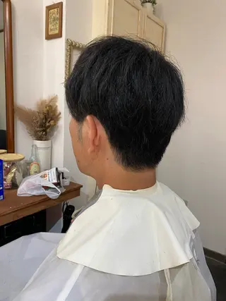 ショート メンズ Ruri hair magomusumeのヘアスタイル