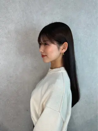 ロング ar clip所属・表参道/透明感カラー /髪質改善/駿太のヘアスタイル