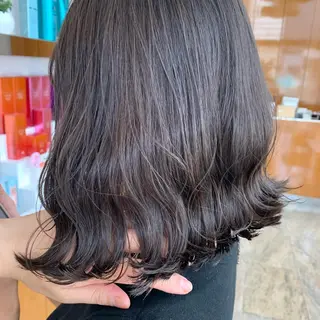 カラー OLSEN D.B.A BALLOON HAIR所属・さとう あやかのヘアスタイル