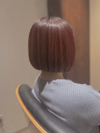 ショート カラー The Apartment of Solon所属・松下|個室 マンツーマン美容師のヘアスタイル