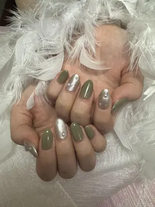 ネイル DEMAIN- 🌹のネイルデザイン