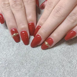 カラー ネイル Cozy_ ilumのネイルデザイン