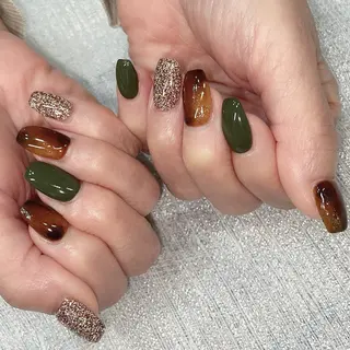 ネイル 林 ✨syousyouのネイルデザイン